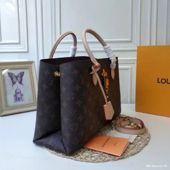 Aaa replica bags TOTE Louis FLOWER Vuitton 0501